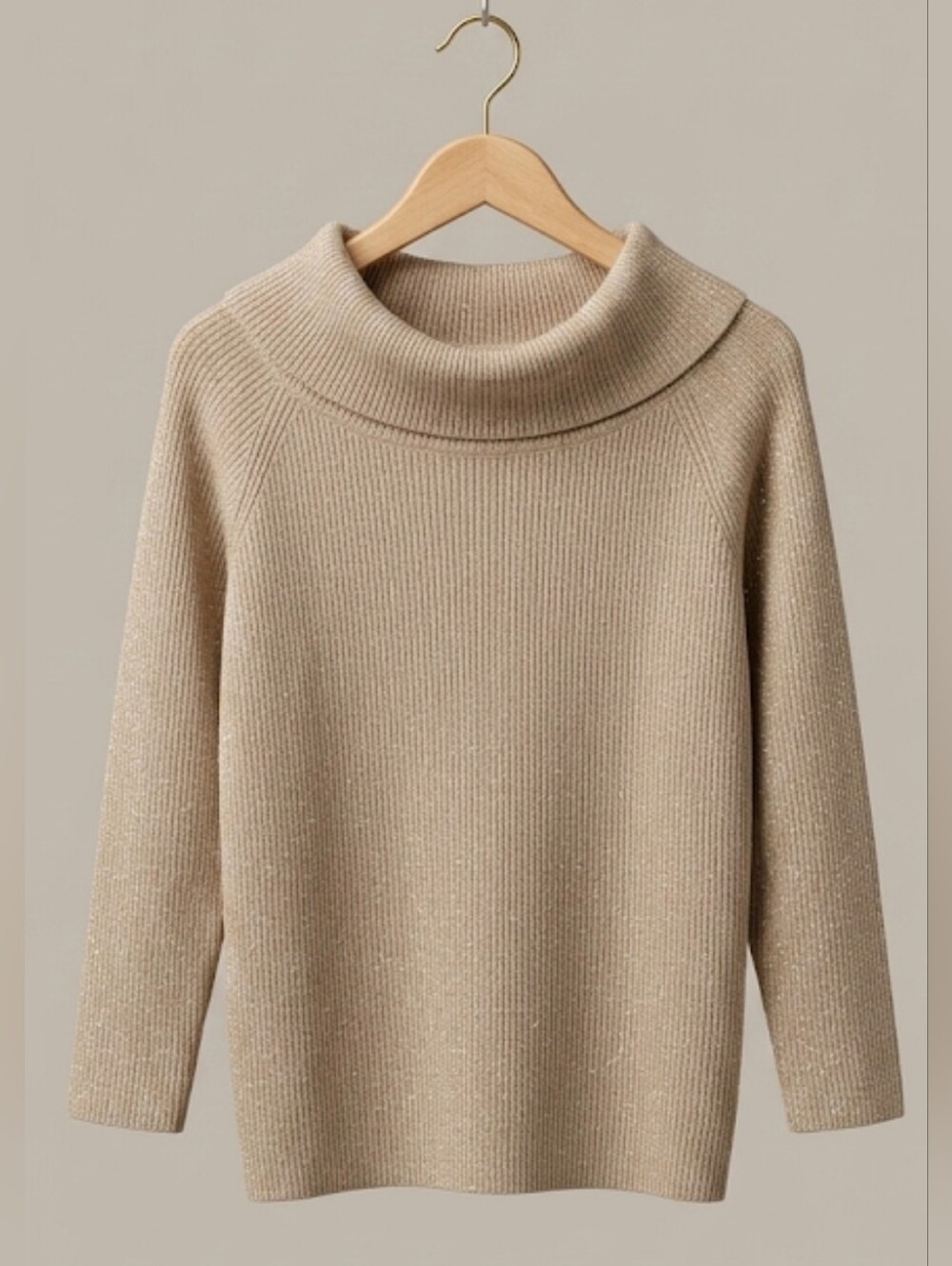 Talbots Shimmer Sweater Size Large